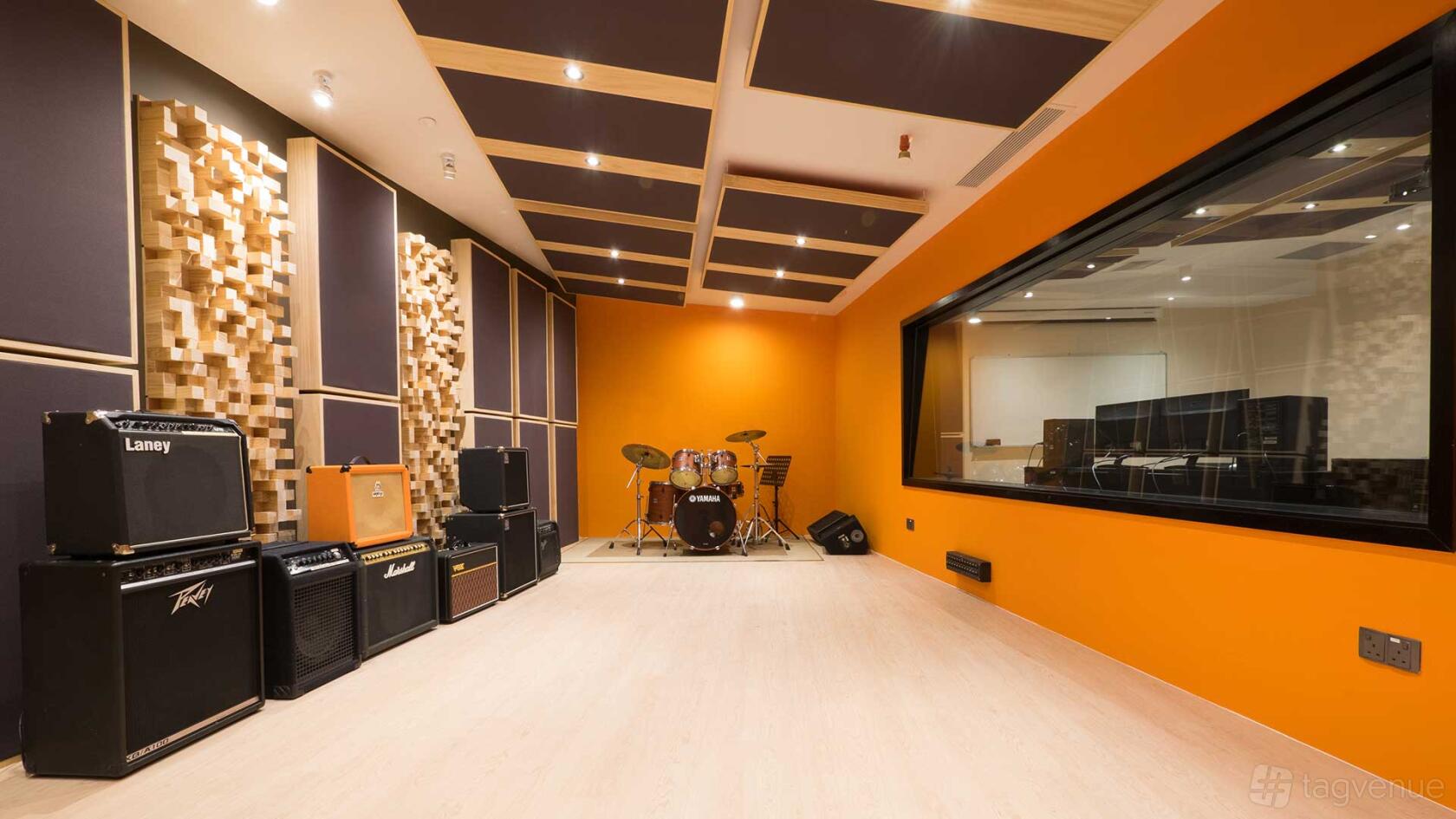 Recording Studio No Instruments Recording Studio(No Engineer) - School of Music and the Arts - Event ...
