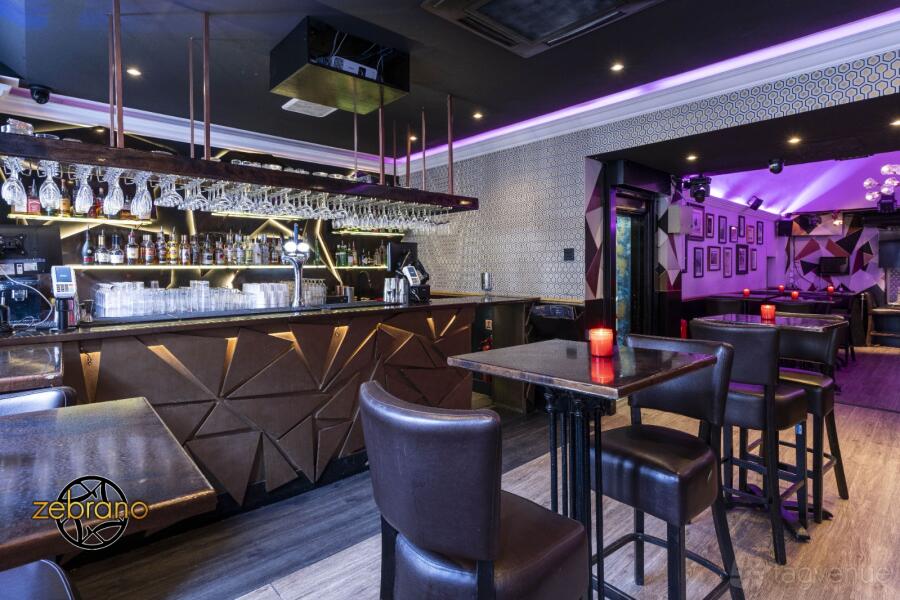 Karaoke Rooms at Soho Zebrano