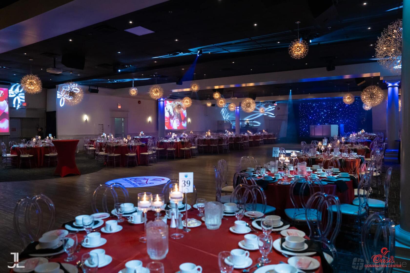 Ballroom B at Oasis Catering and Convention Centre at Oasis Catering and Convention Centre