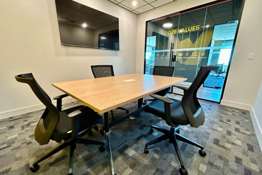 Small Meeting Room at Venture X Etobicoke