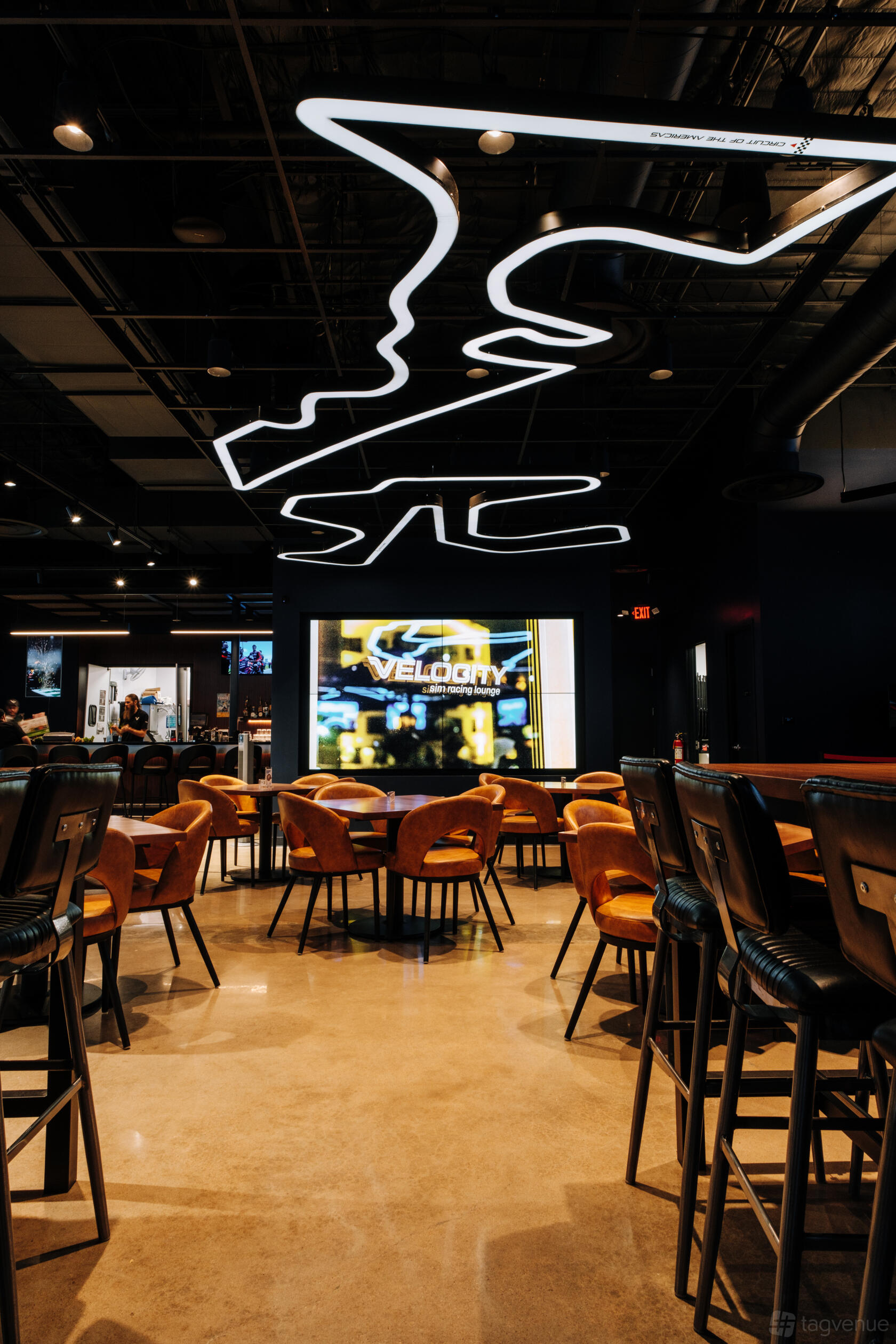 Velocity | Sim Racing Lounge Venue Rental in Houston, TX | Photos & Prices