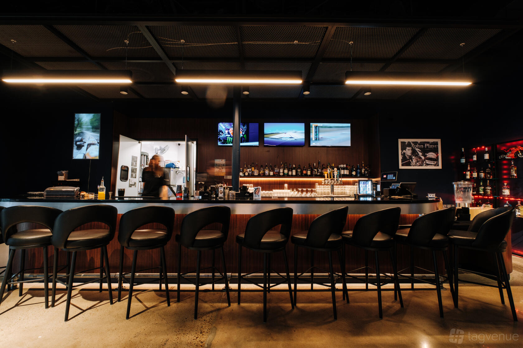 Velocity | Sim Racing Lounge Venue Rental in Houston, TX | Photos & Prices