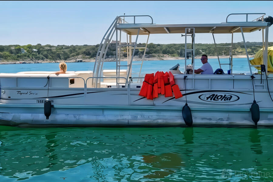 Luxury Double-Deck Party Boat at