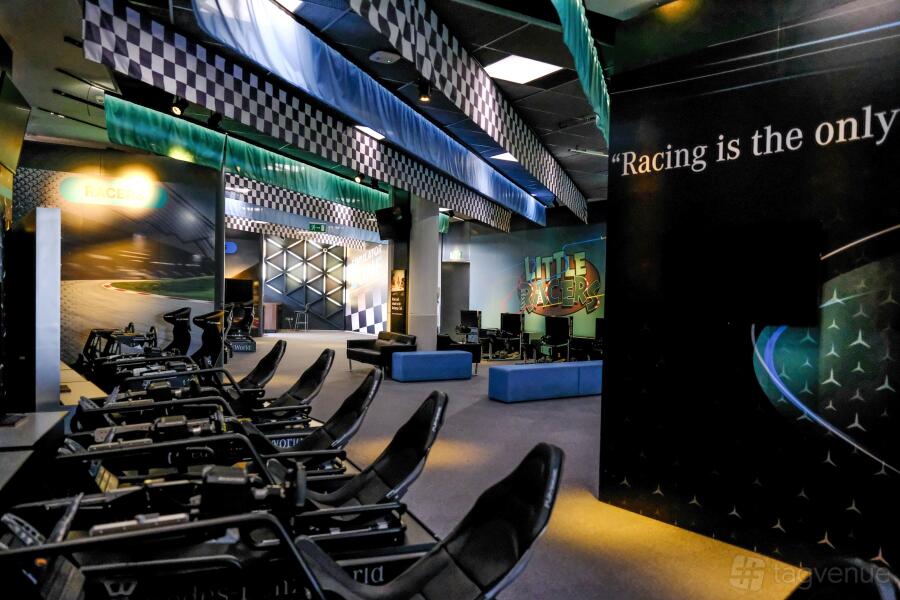 F1 Simulator Zone at