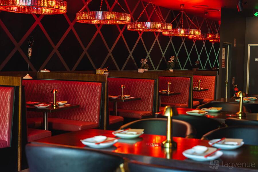 Entire Venue at Lucky Cat, Dumpling Bar & Lounge