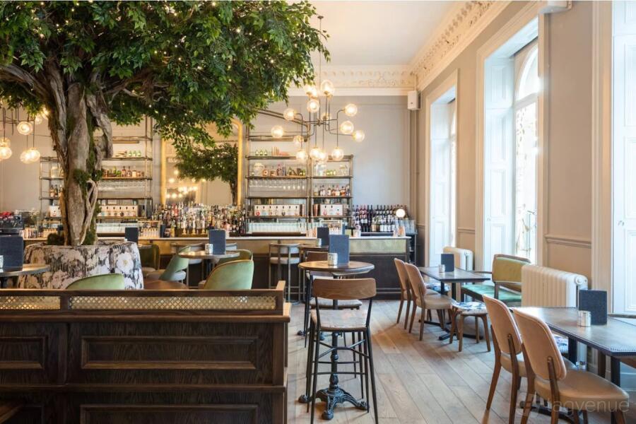 Downstairs Restaurant Bar at