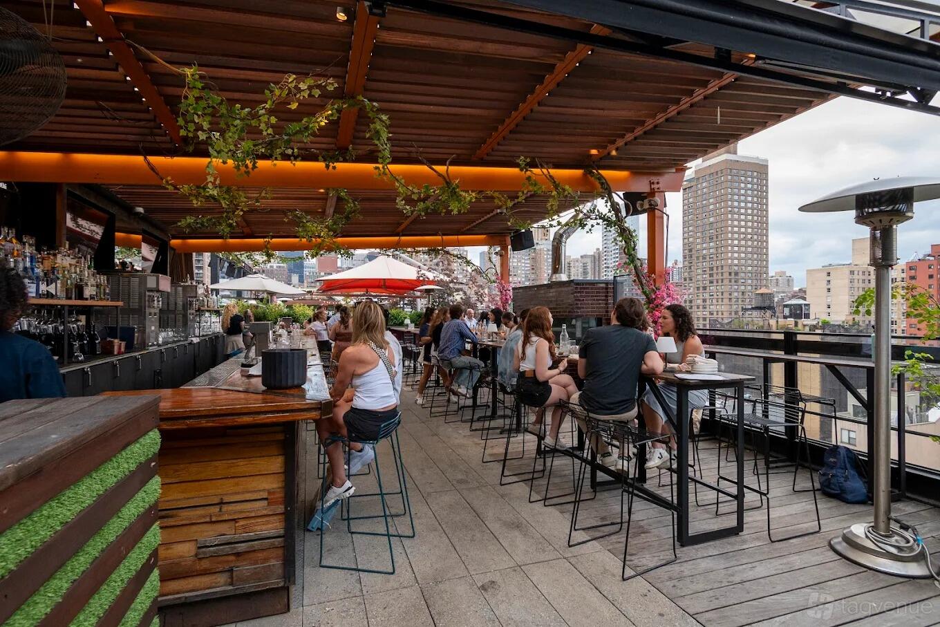Sunhill Rooftop Rosehill Rooftop Venue Rental in New York City, NY | Reviews, Photos ...