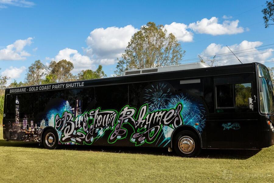 Event Bus Numbers 43-seat Party Bus - The Venga Bus - Event Venue Hire - Tagvenue.com