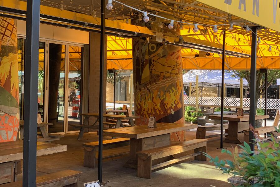 Outdoor Area Outdoor Area