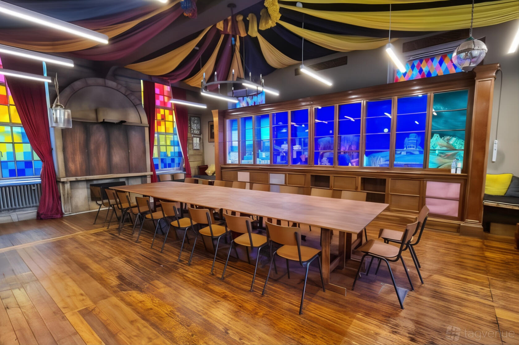 The Magic Common Room - The Story Museum - Event Venue Hire - Tagvenue.com