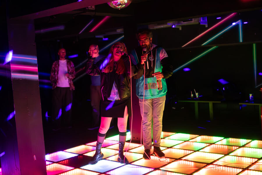 Disco Karaoke Room Disco Karaoke Room