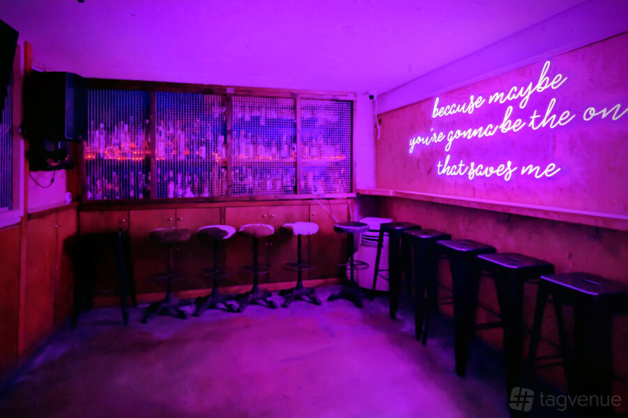 Large Karaoke Room at