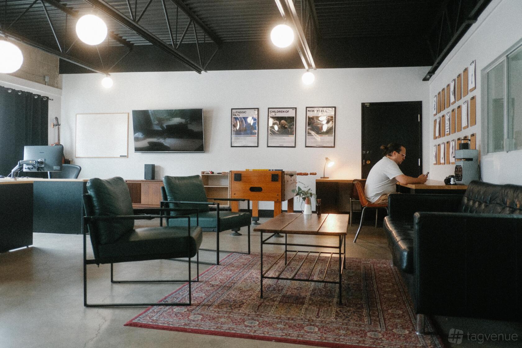 Cozy Production Office at Franklin Studios at Franklin Studios