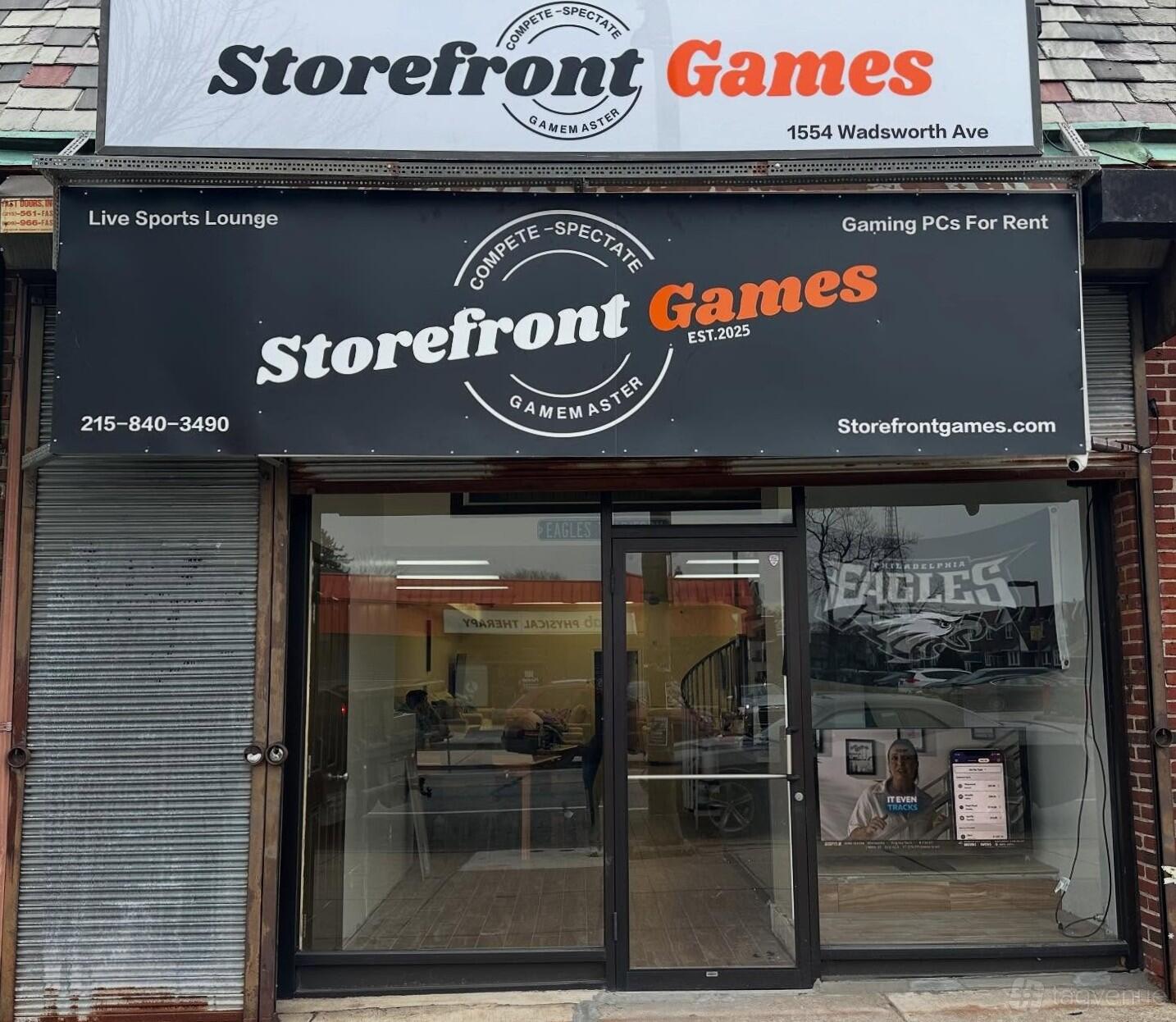 Storefront Games Venue Rental in Philadelphia, PA | Photos & Prices