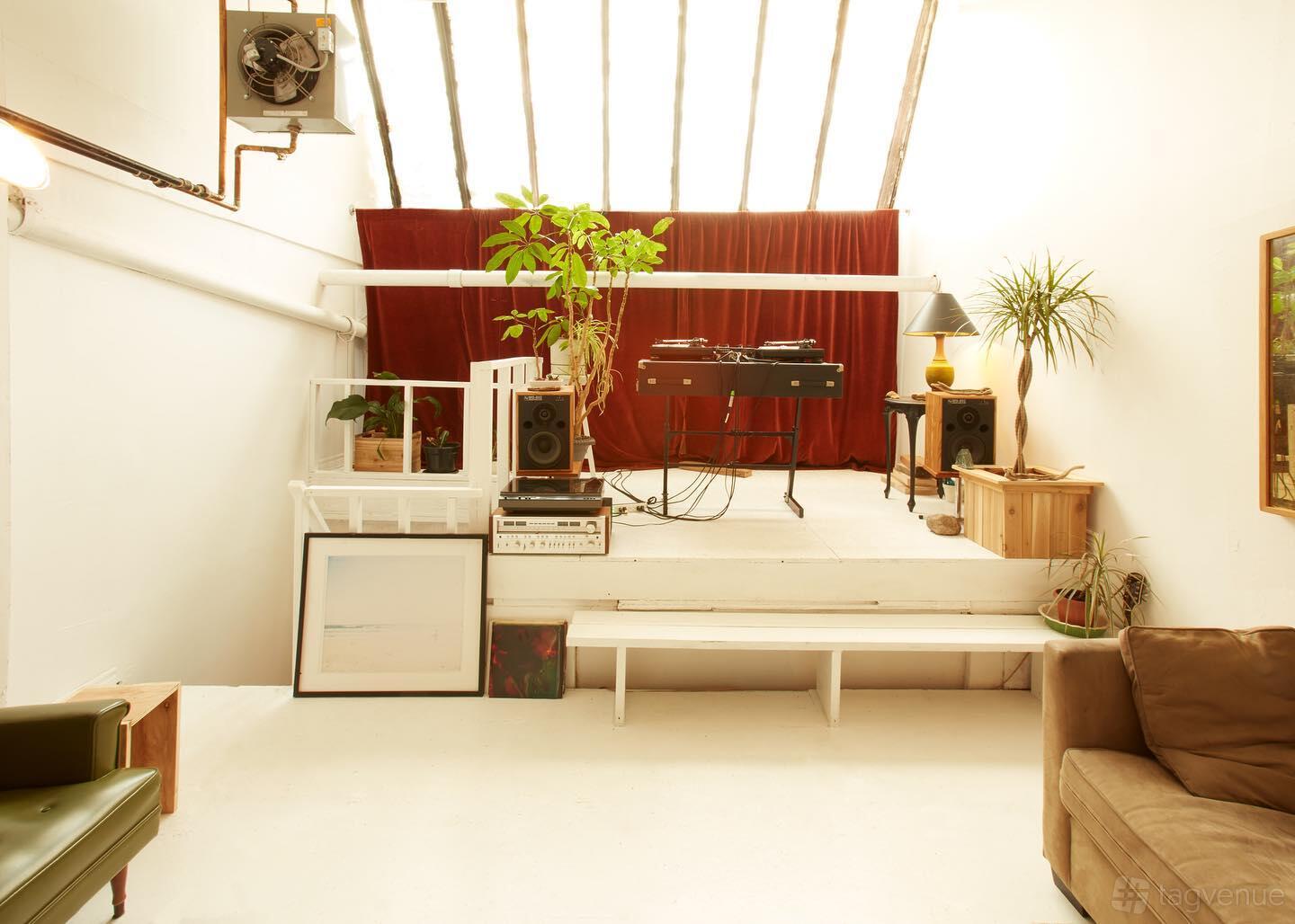 Upstairs Space at EASY LIFE STUDIO at EASY LIFE STUDIO
