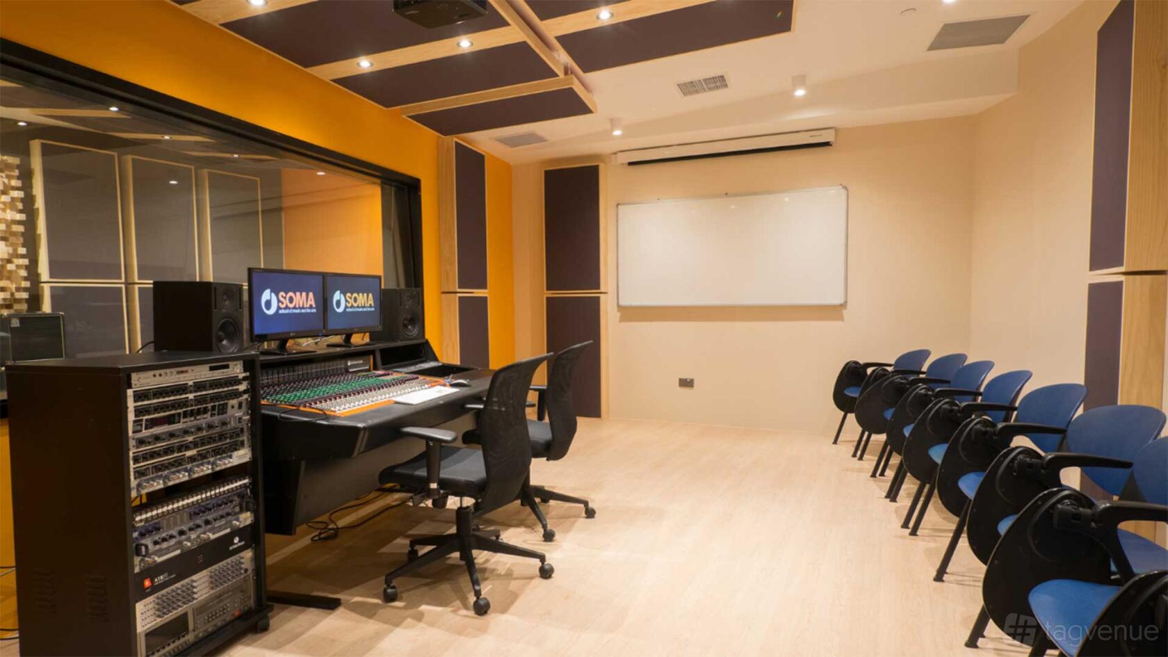 Recording Studio No Instruments Recording Studio(No Engineer) - School of Music and the Arts - Event ...