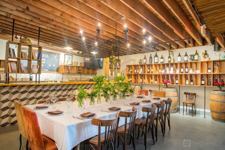 Osteria Private Room Osteria Private Room