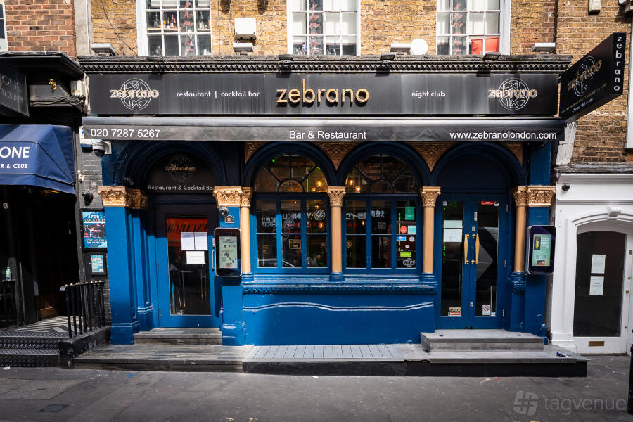 Whole Venue at Soho Zebrano