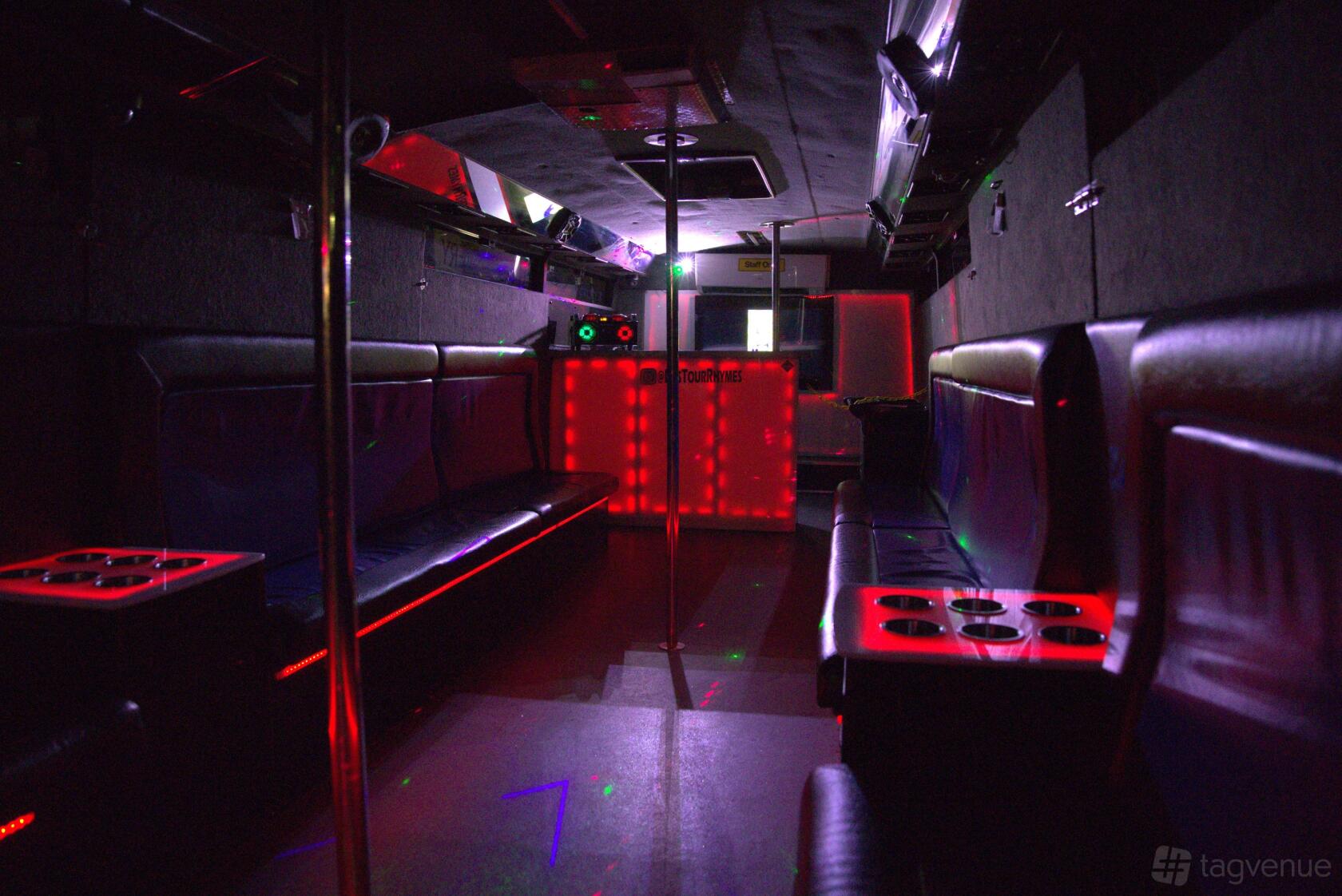 Vip Limo Bus 38-seat VIP Limo Bus - The Venga Bus - Event Venue Hire - Tagvenue.com