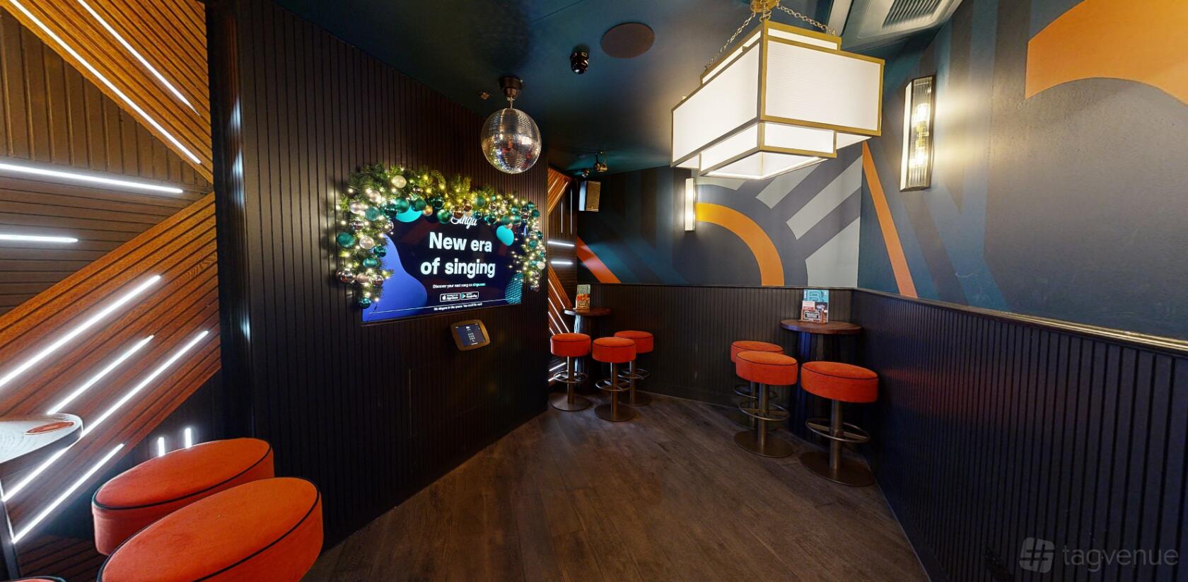 Arctic- Private Karaoke Room - BOX SHEFFIELD - Event Venue Hire ...
