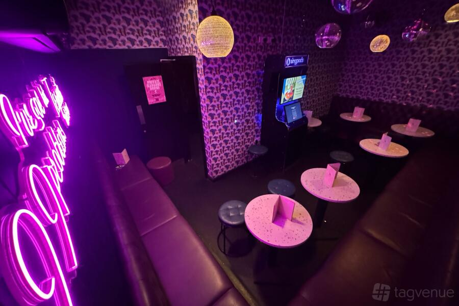 Karaoke Room at