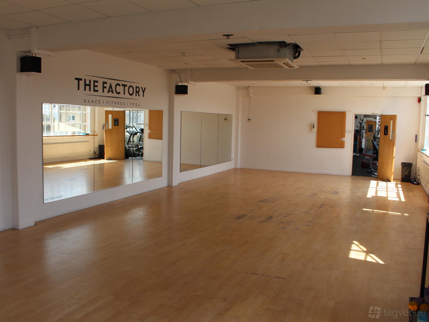 The Factory Studio Studio 3 - The Factory Fitness and Dance Centre - Event Venue Hire ...