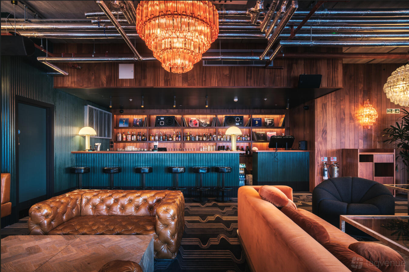 Kin Lounge Private Lounge - Mare Street Market King's Cross - Event Venue Hire ...