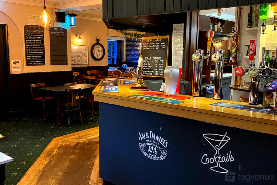 Indoor Space at The Carlton Arms