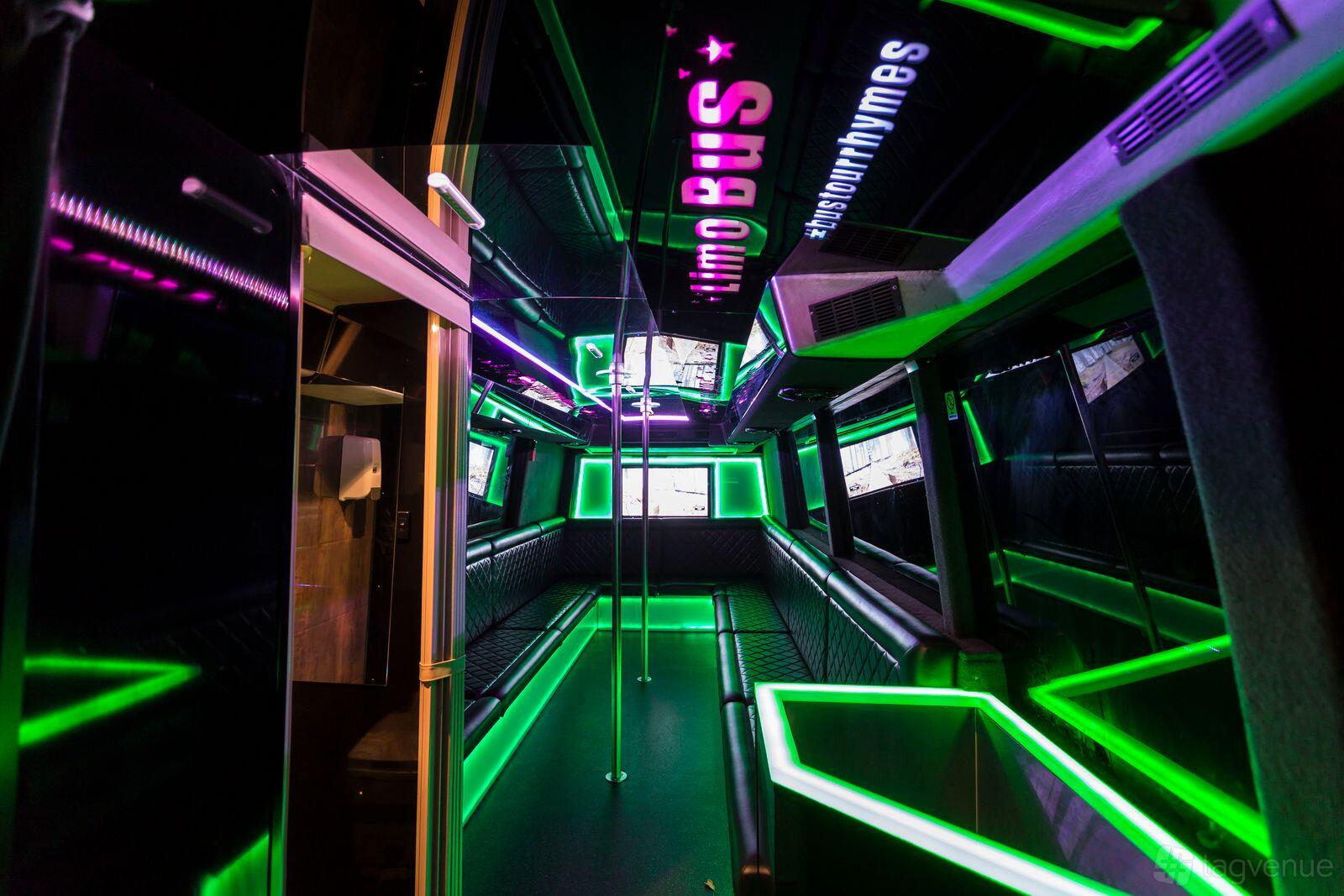 Vip Limo Bus 20-seat VIP Limo Bus - The Venga Bus - Event Venue Hire - Tagvenue.com