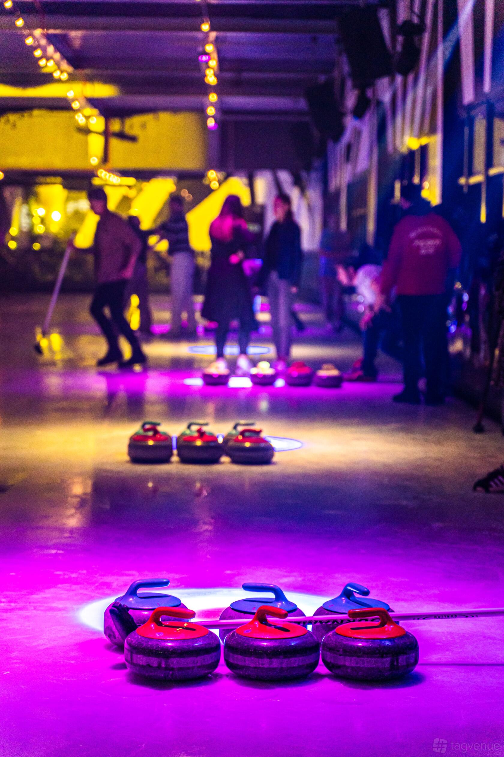 Swords Ice Rink Queens Skate Dine Bowl Venue Hire in London | Reviews, Photos & Prices
