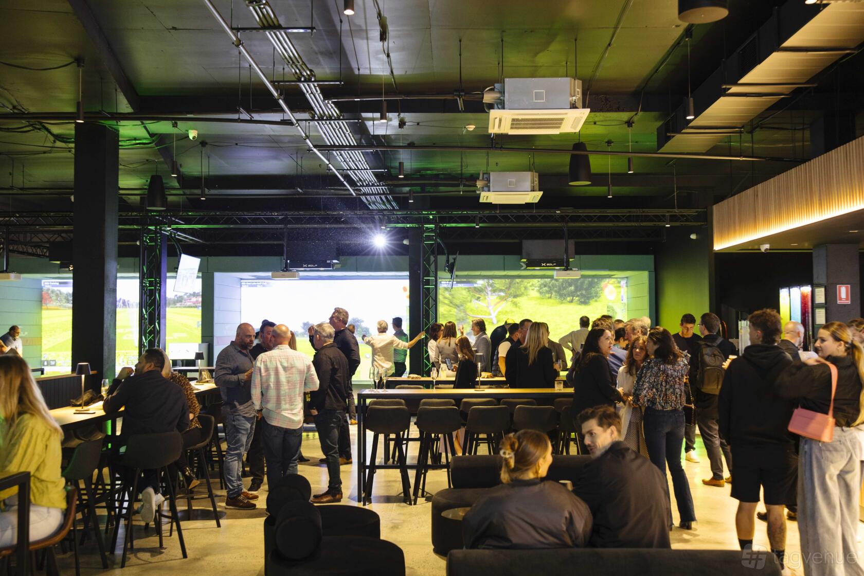 Roped Area - X-Golf Nedlands - Event Venue Hire - Tagvenue.com