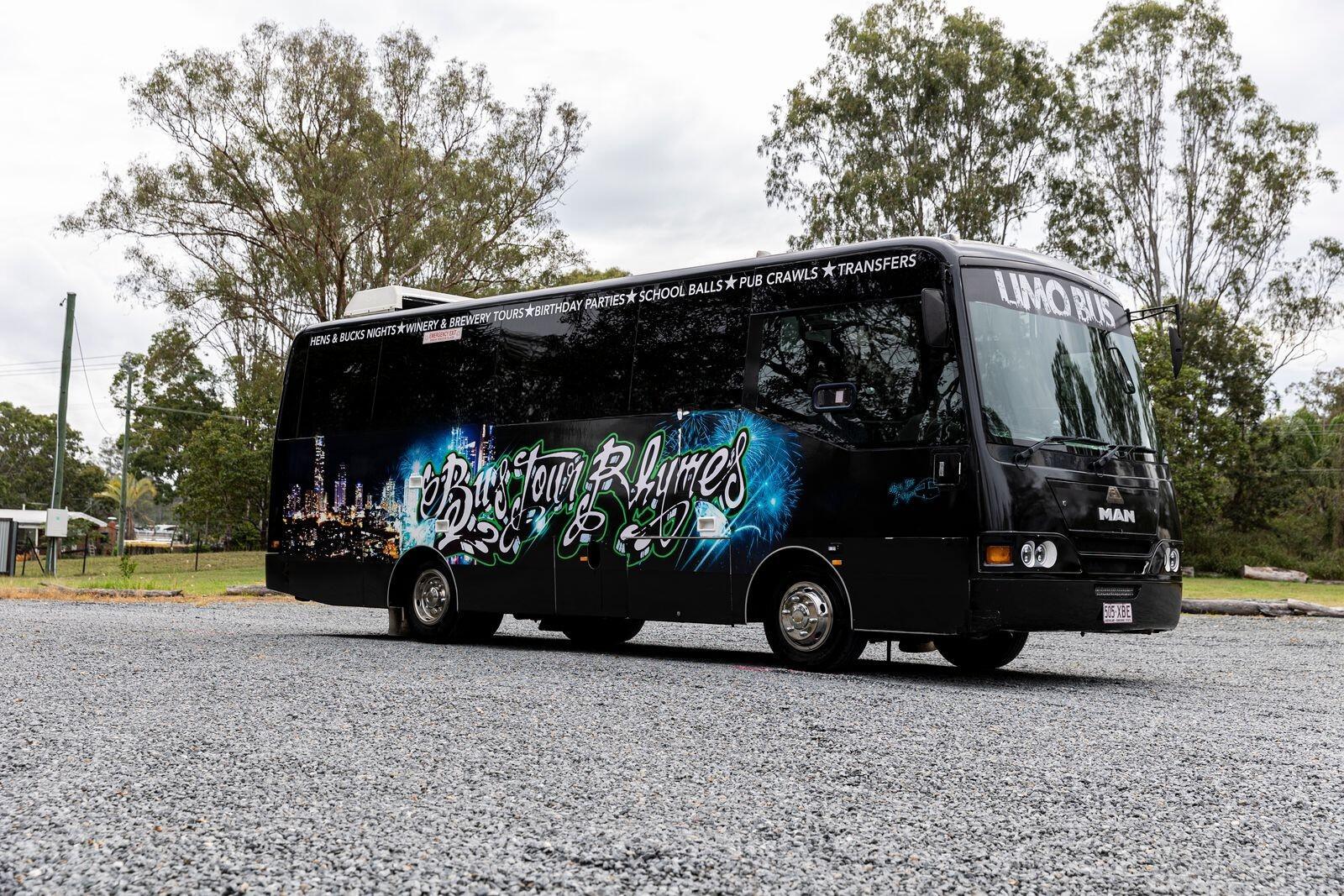 Vip Limo Bus 20-seat VIP Limo Bus - The Venga Bus - Event Venue Hire - Tagvenue.com