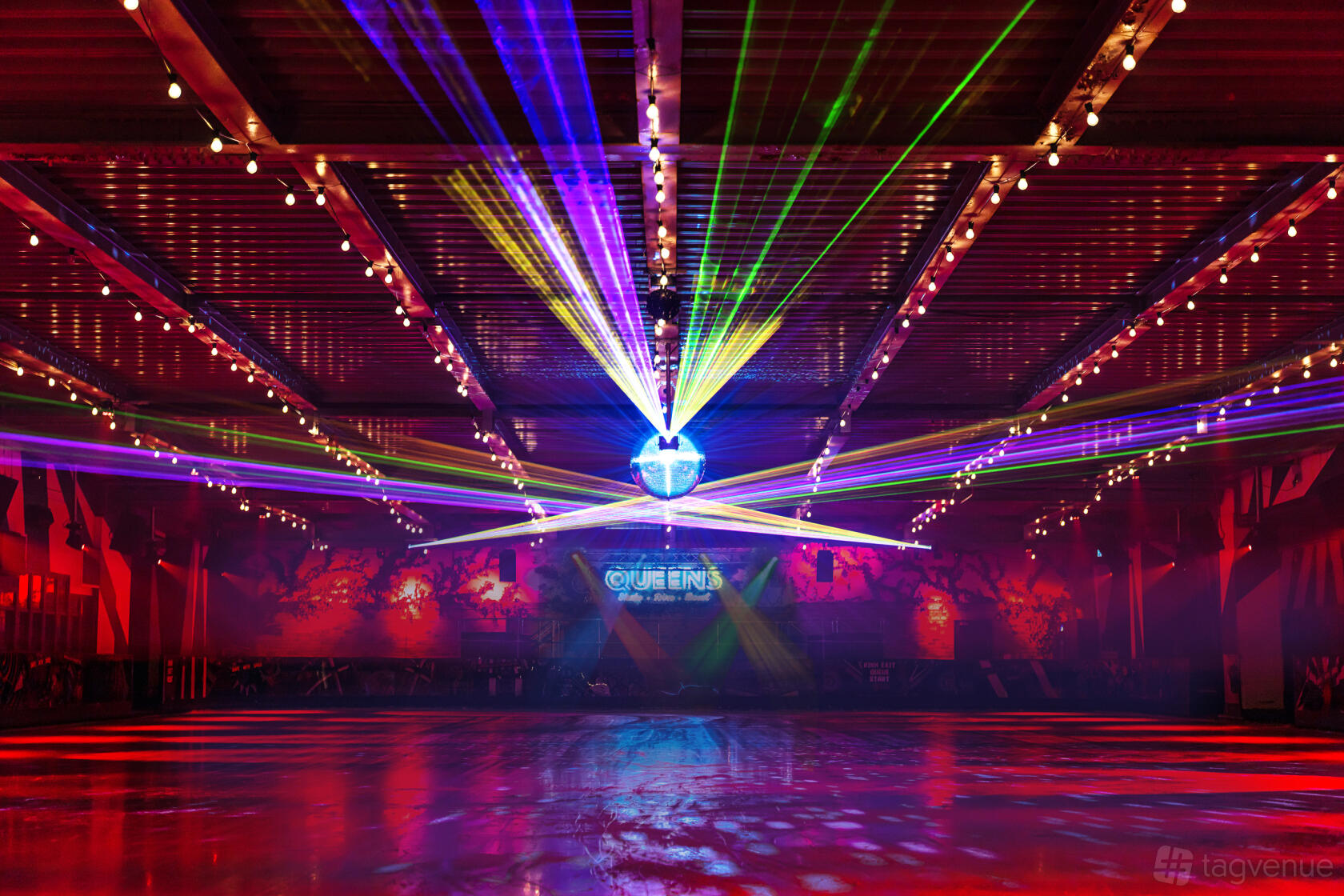 Swords Ice Rink Ice Rink - Queens Skate Dine Bowl - Event Venue Hire - Tagvenue.com
