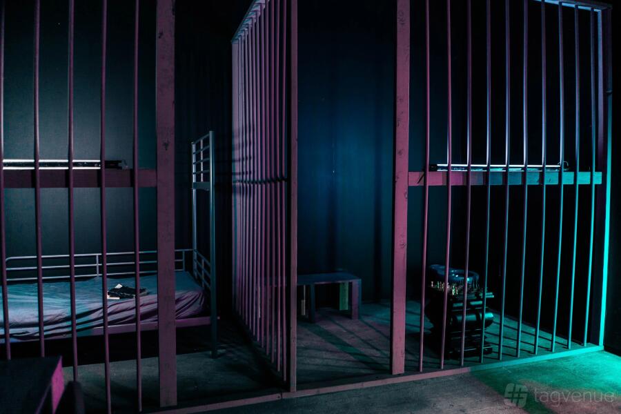Jail Cell Jail Cell