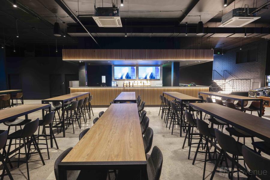 Roped Area - X-Golf Nedlands - Event Venue Hire - Tagvenue.com