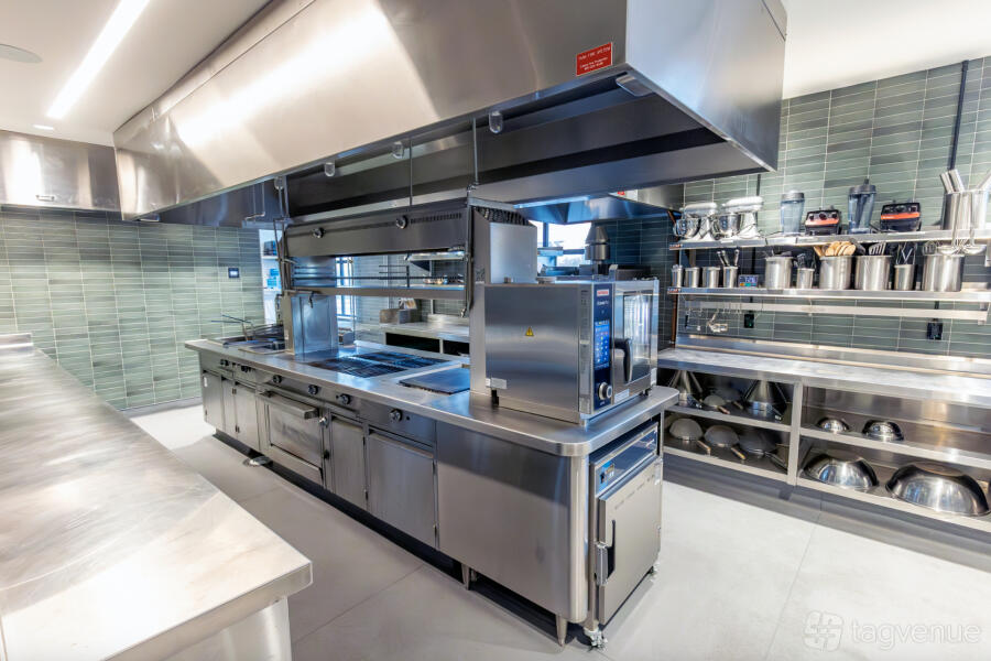 Chef's Kitchen at