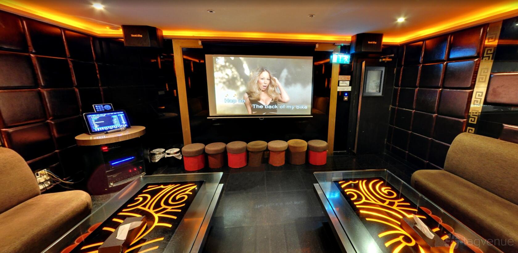 Karaoke Room 1 - Red Diner - Event Venue Hire - Tagvenue.com