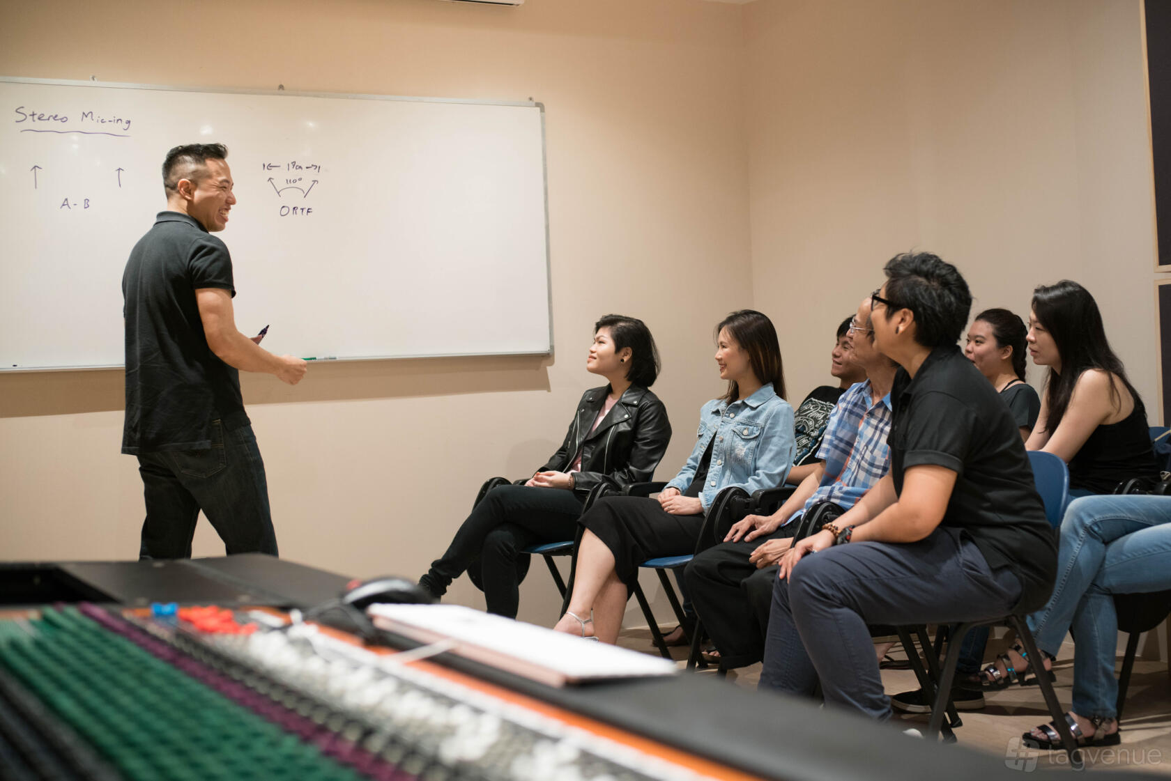 Recording Studio No Instruments Recording Studio(No Engineer) - School of Music and the Arts - Event ...