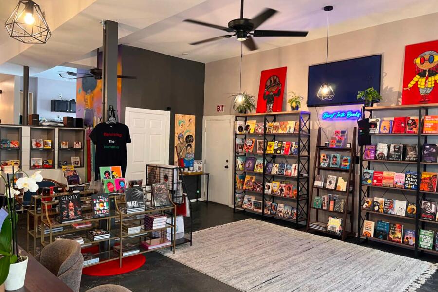 Book Store and Community Arts Book Store and Community Arts