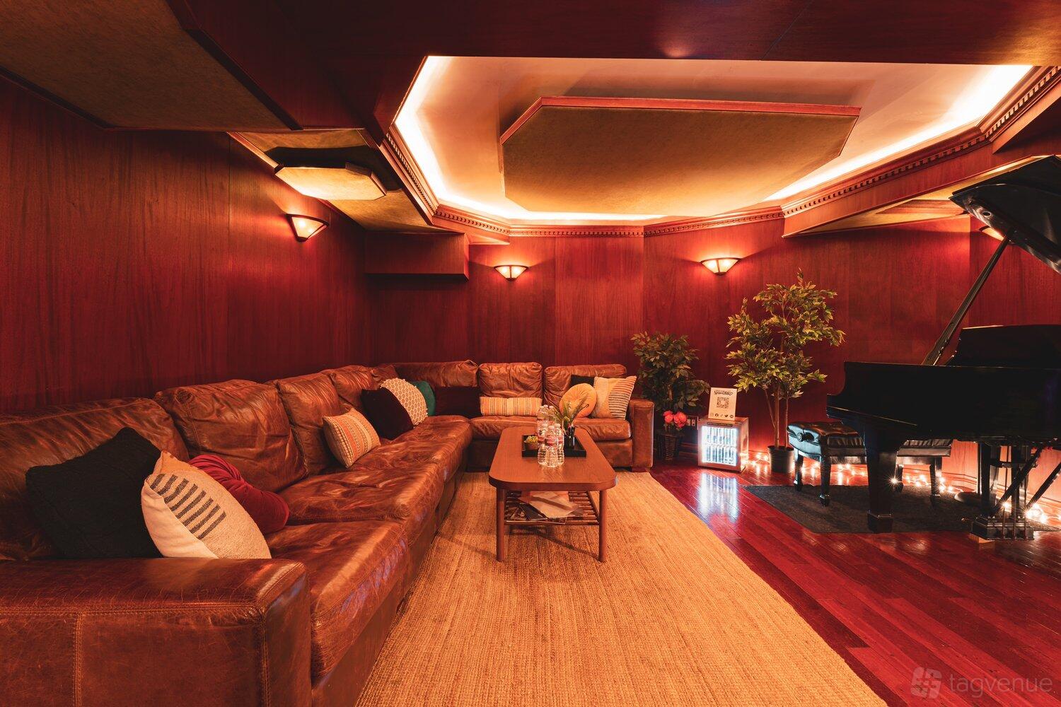 Studio B NightBird Recording Studios Event Venue Rental