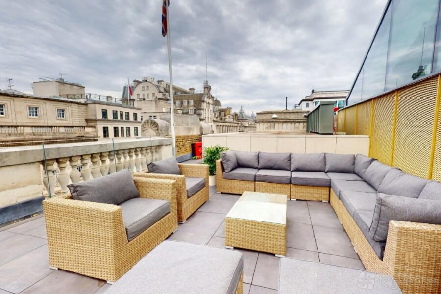 Rooftop Terrace at