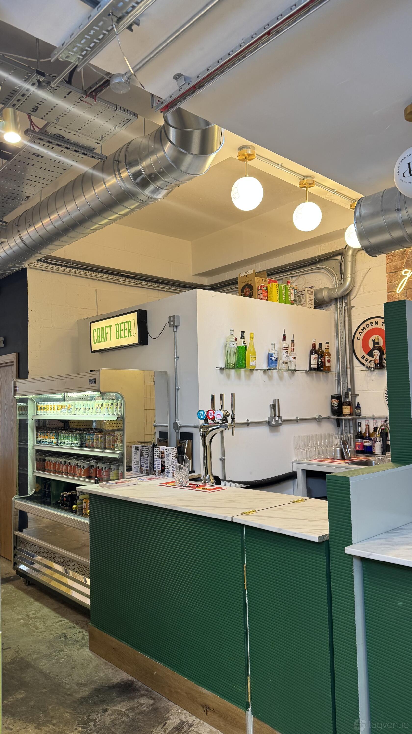 THE BAR - Cafeteria Shoreditch - Event Venue Hire - Tagvenue.com