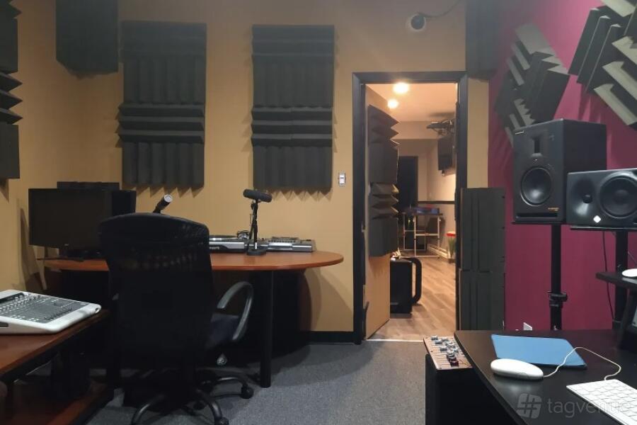 Recording Room Recording Room