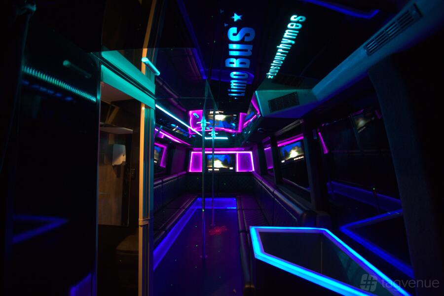 Vip Limo Bus 20-seat VIP Limo Bus - The Venga Bus - Event Venue Hire - Tagvenue.com