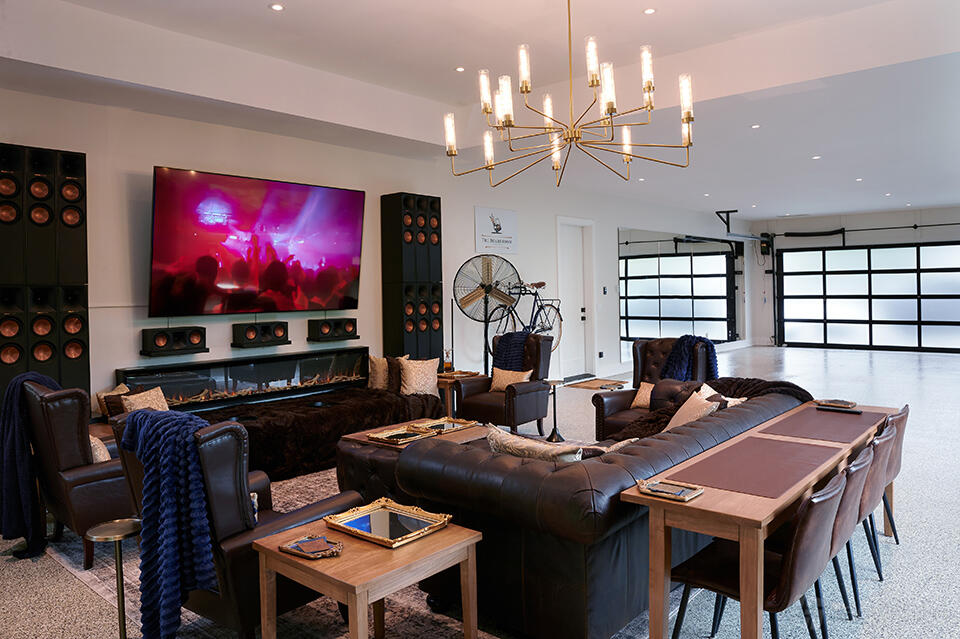 Versatile high end multi purpose custom home
