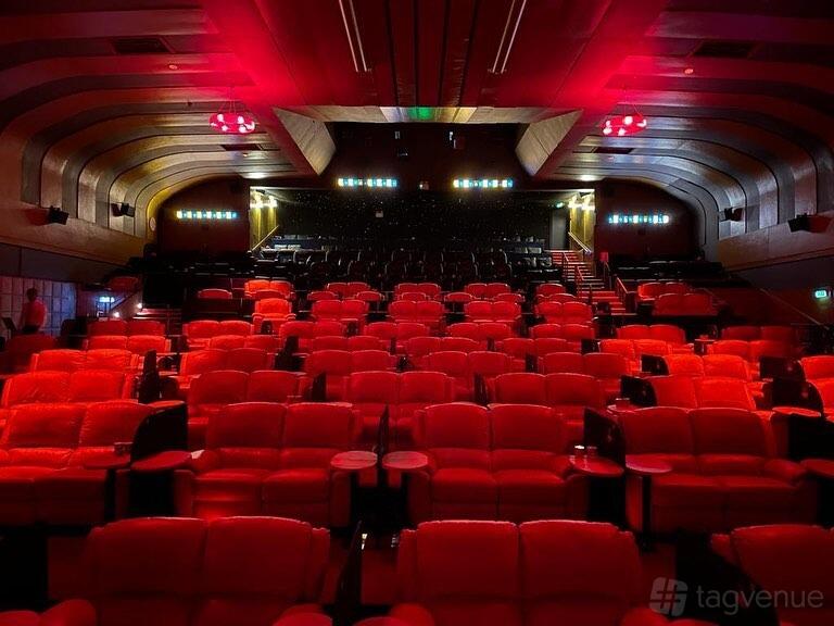 First Class Gold First Class & Gold One Screen - Dominion Cinema - Event Venue Hire ...