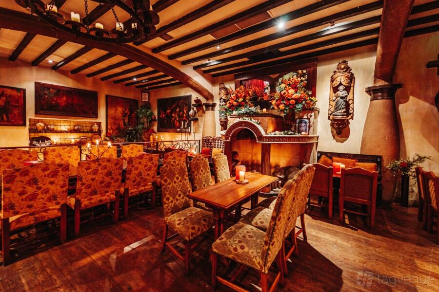 The Fireplace at