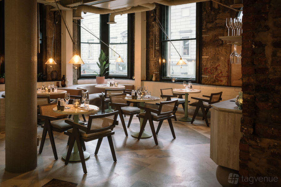 Restaurant @ The Alan at