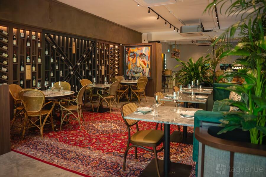 Indoor Area at Le Clos | Wine House & Restaurant