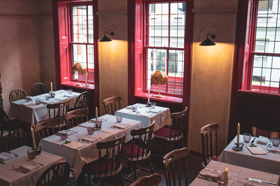 The Pie Room at The Newman Arms